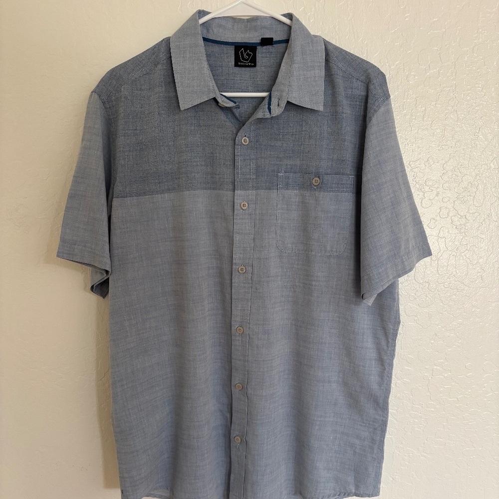 Boys polo shirt size L